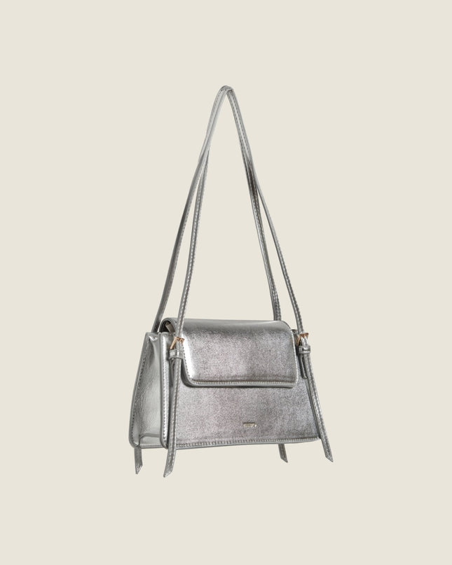 Strip Shoulder Bag