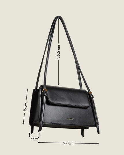 Strip Shoulder Bag